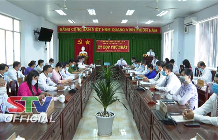 Kỳ họp lần thứ I - HĐND huyện Châu Thành khóa XII, nhiệm kỳ 2021-2026